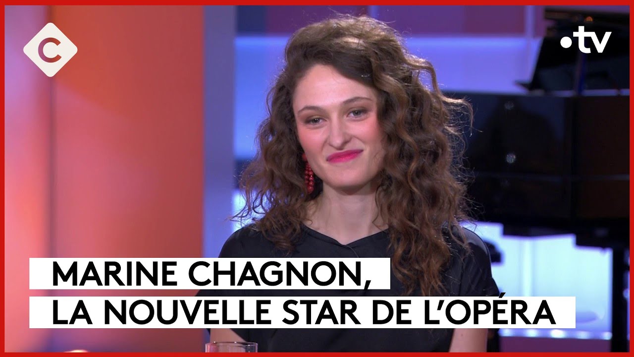 Marine Chagnon, tout pour la musique - C à Vous - 24/01/2024