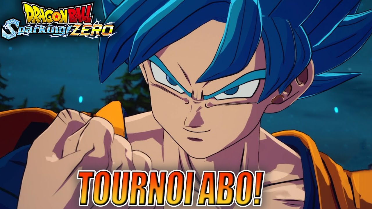 TOURNOI CONTRE LES ABONNÉS SUR SPARKING ZERO ! 🤩