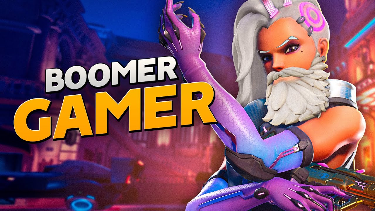 This OLD gamer actually has INSANE AIM? | Overwatch 2 Spectating Bronze
