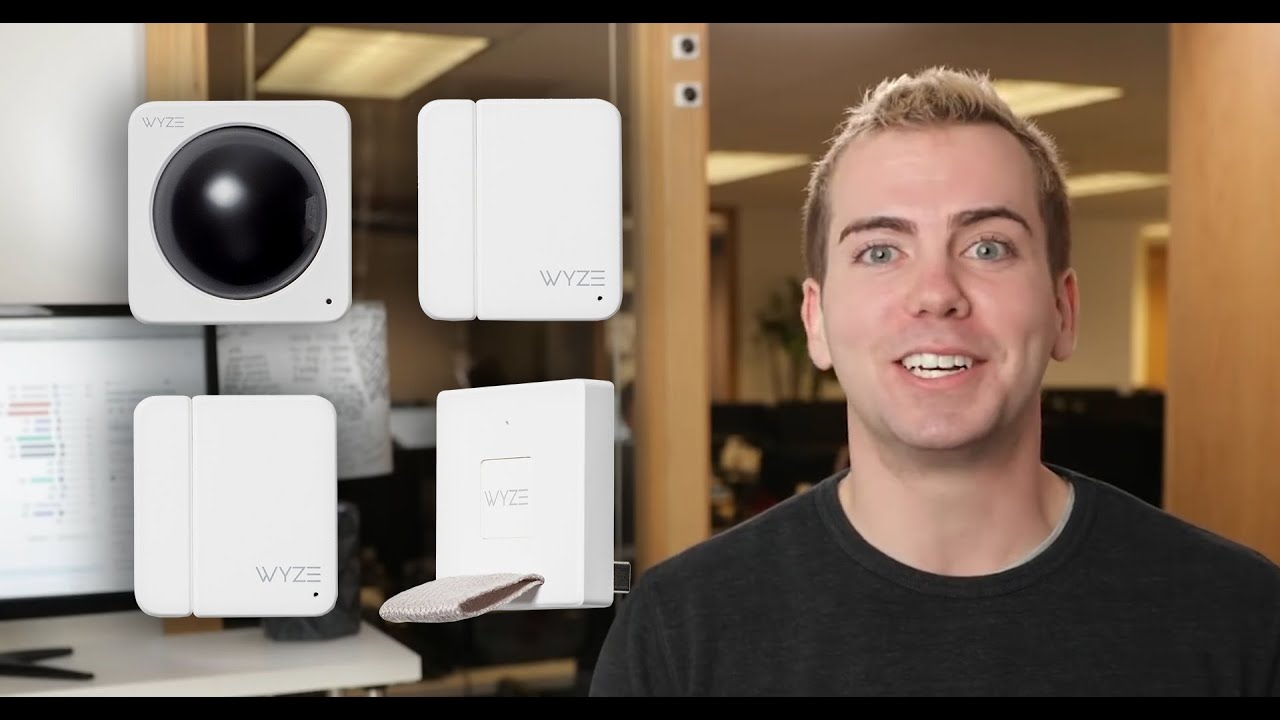 Представляем Wyze Sense — контактные датчики и датчики движения для вашего дома