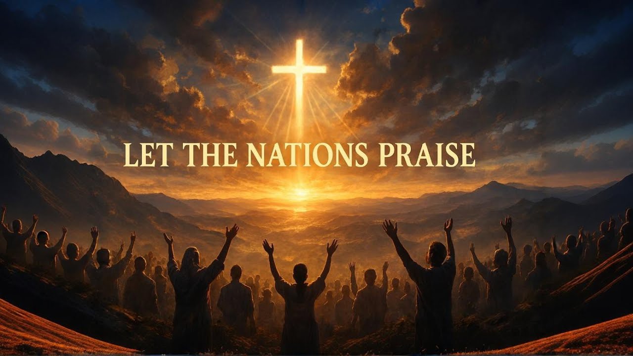 LET THE NATIONS PRAISE | Powerful Worship Song — faithful Voices (Official lyrics) 2026