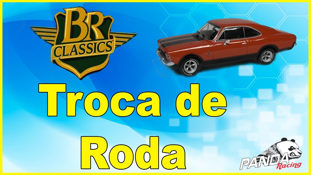 Troca de Roda do Opala Coupe SS 1976 da BR Classic