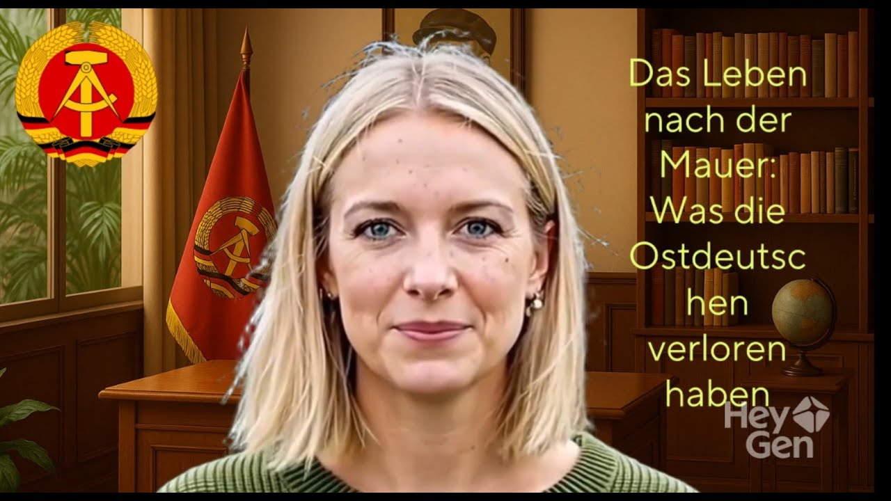 Das Leben nach der Mauer  Was die Ostdeutschen verloren haben
