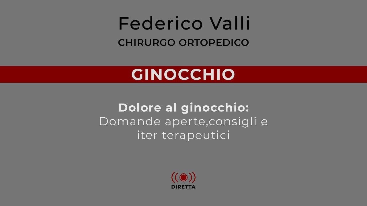 Dolore al ginocchio: domande aperte, consigli e iter terapeutici
