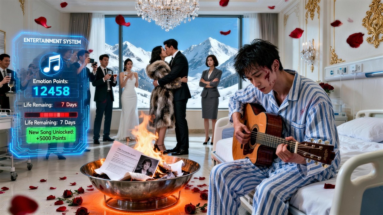 Music Star Reborn, Betrayed By Family, Gets System, 7 Days To Live, Songs Save Life #movie #drama