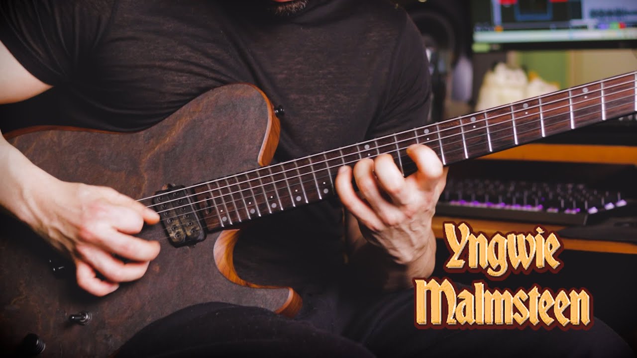 YNGWIE MALMSTEEN - TRILOGY SUITE OP 5 | COVER