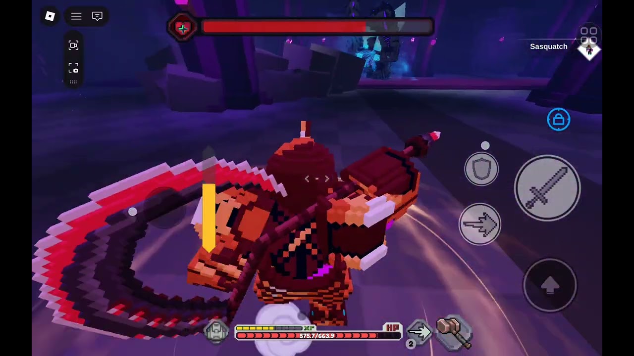 Pixel blade