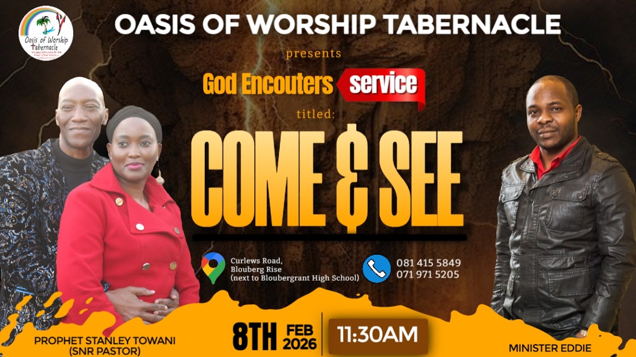 Come and See -  Minister Eddie