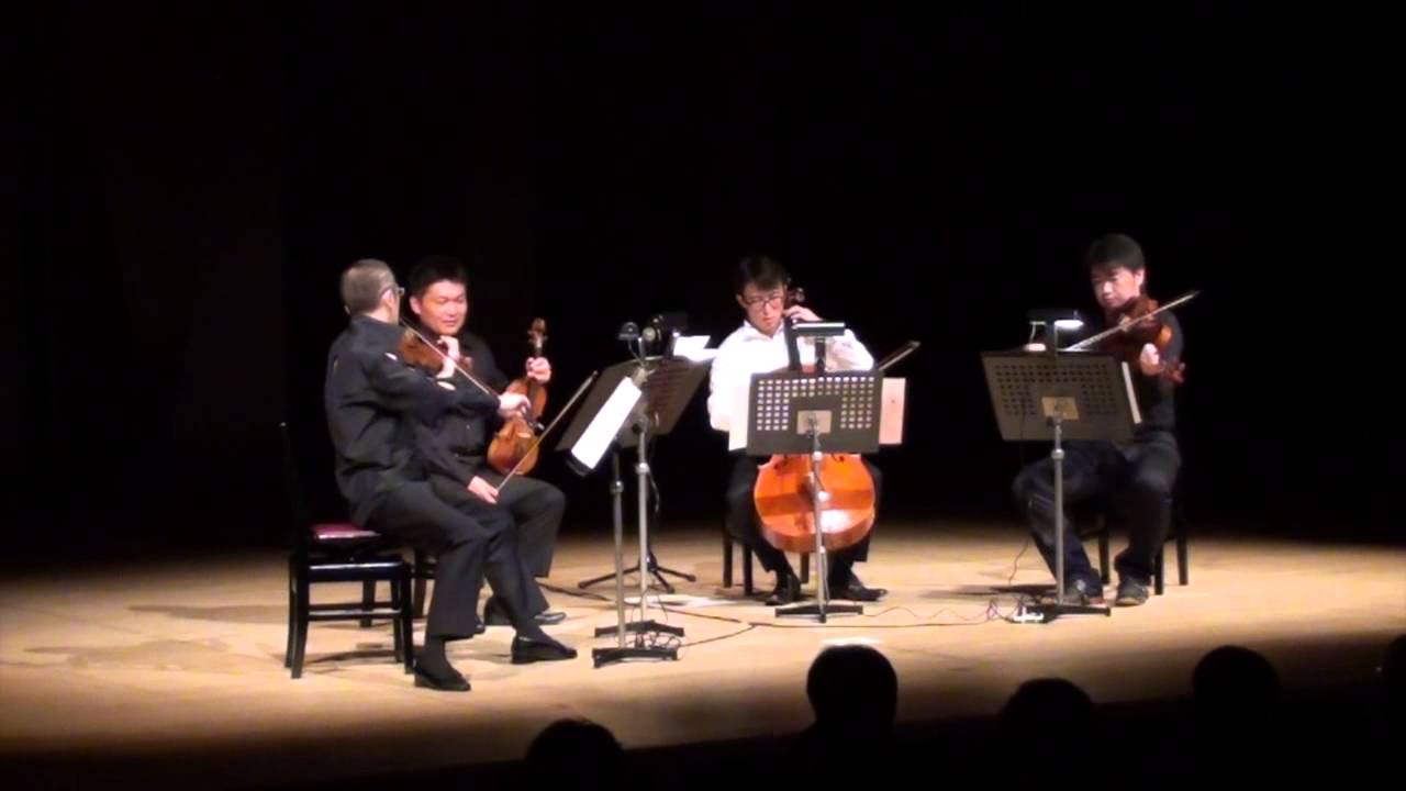 Adiós Nonino : A.Piazzolla / YAMATO String Quartet