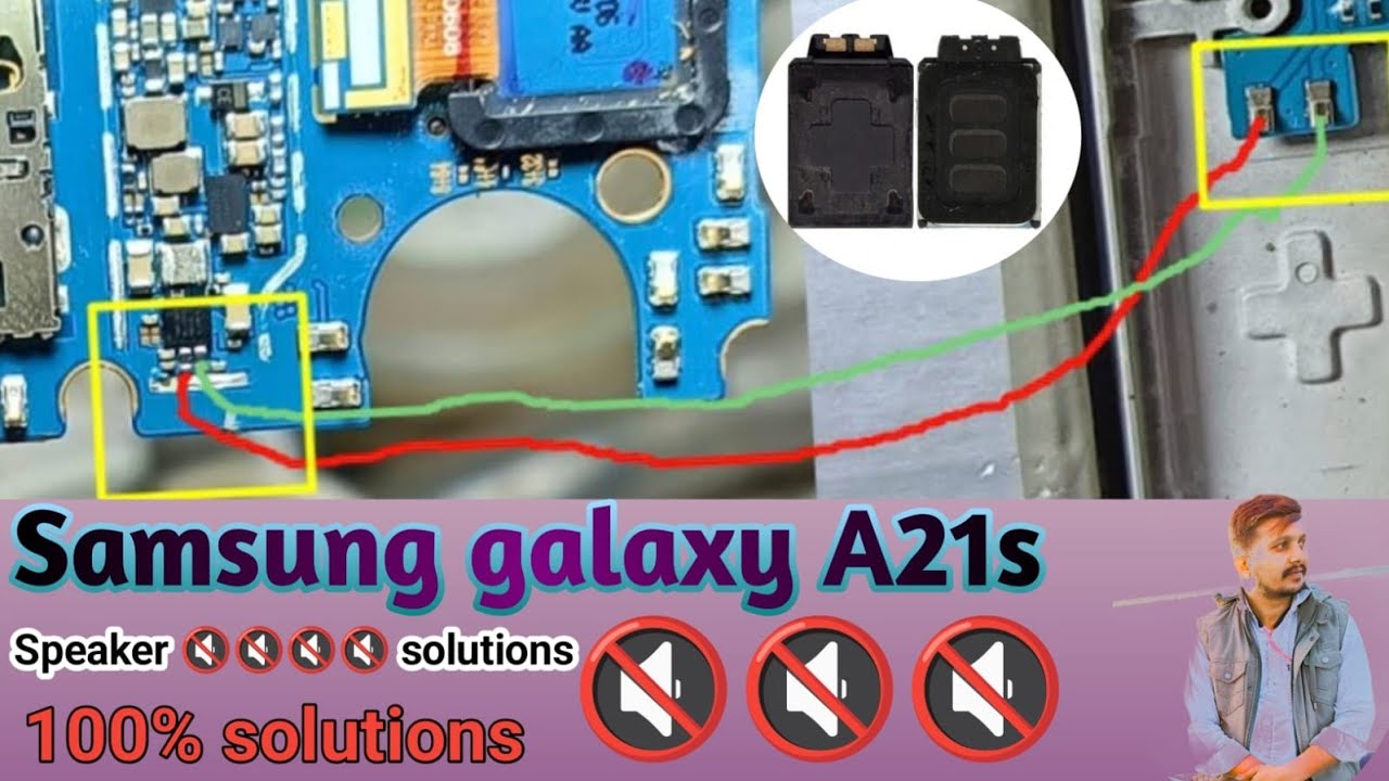 Samsung Galaxy A21s Speaker 🔇🔊🔇🔇🔇 Solutions fix All samsung mobile solutions 