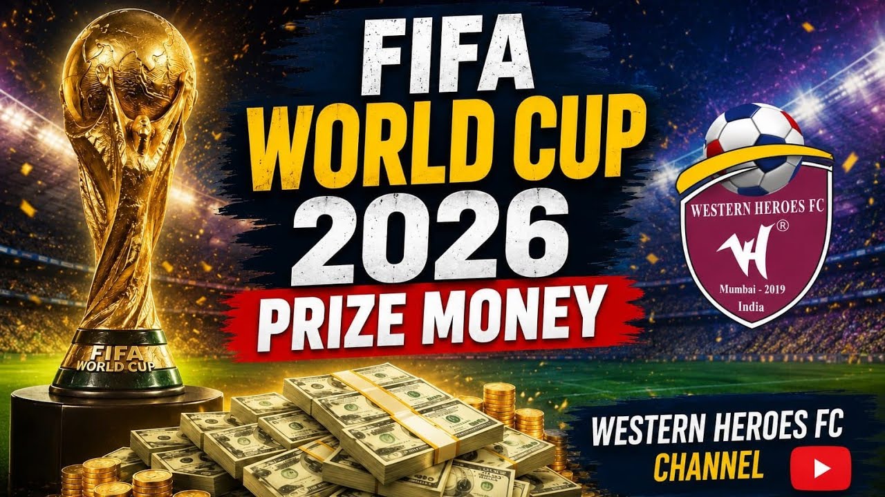 FIFA World Cup prize money.