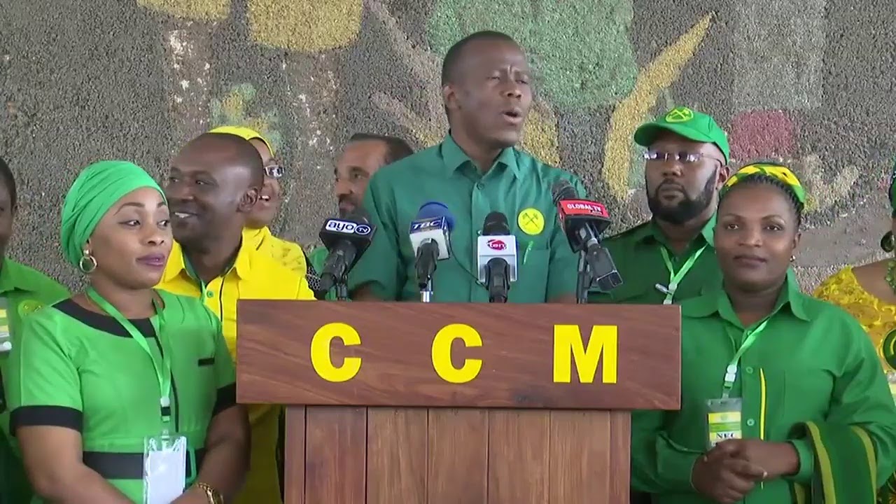 LIVE :  MHE. #POLEPOLE AKITANGAZA MAJINA YA WAGOMBEA UBUNGE KWA TIKETI YA CCM