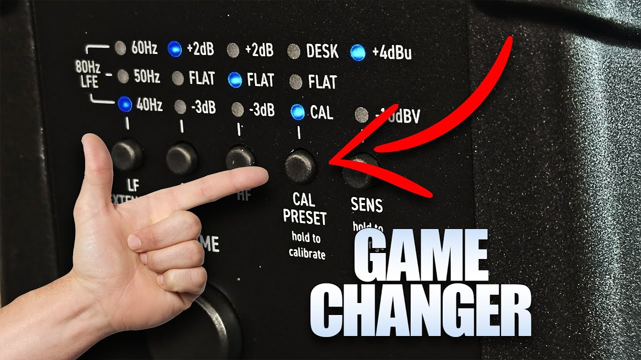 These Studio Monitors Can Fix Your Room..