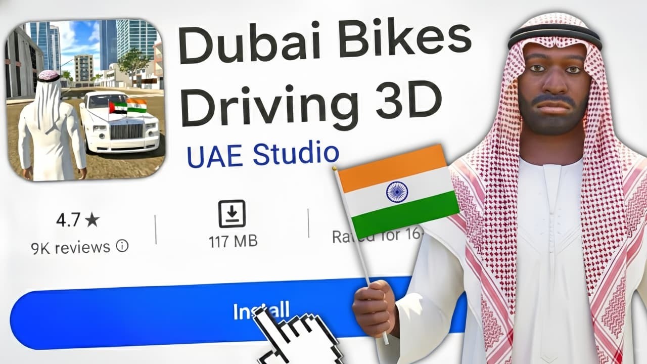 I Tried Every Games Like Indian Bikes Driving 3D 🤩 From PlayStore!!
