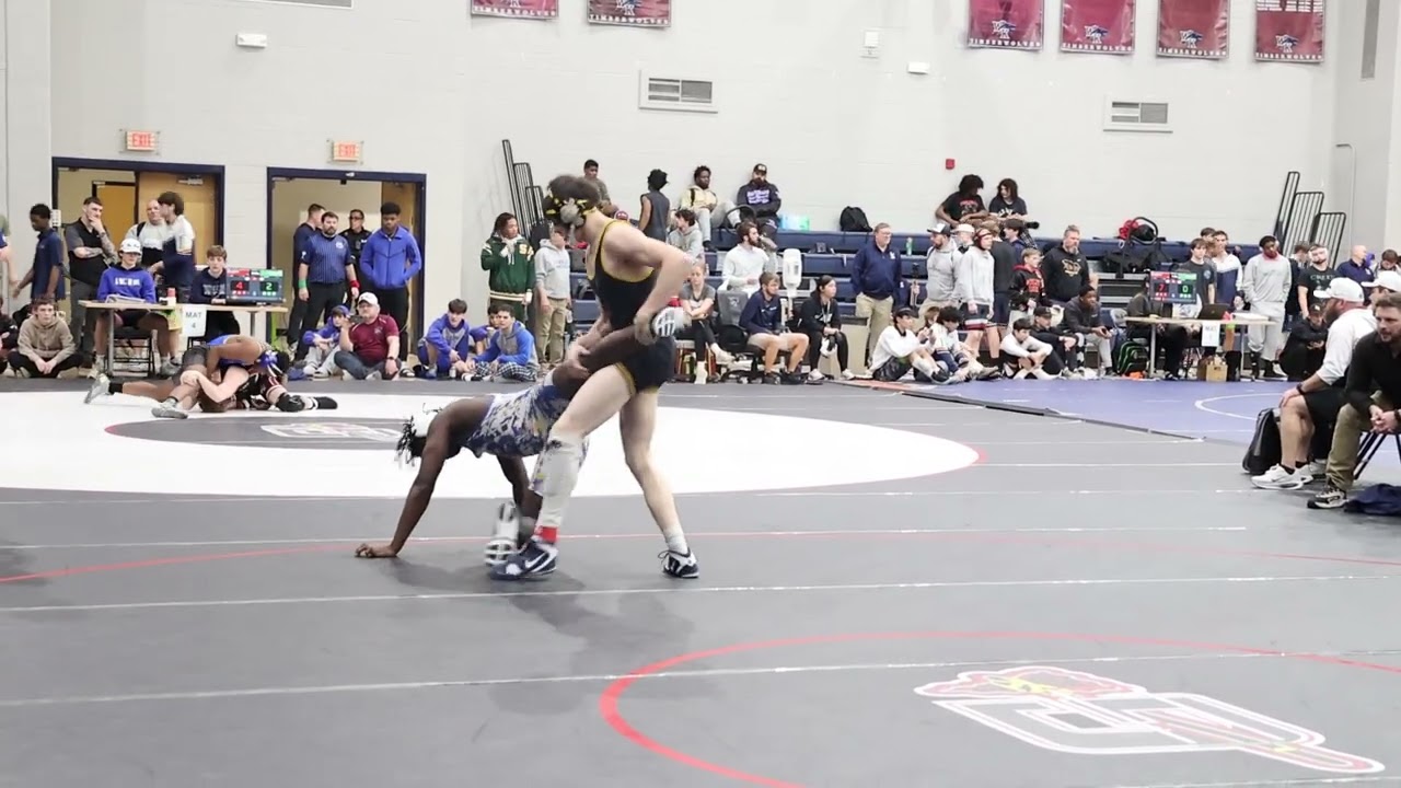 175 lbs - Kyle - Consolation Bracket Round of 8 - Lower State Day 2