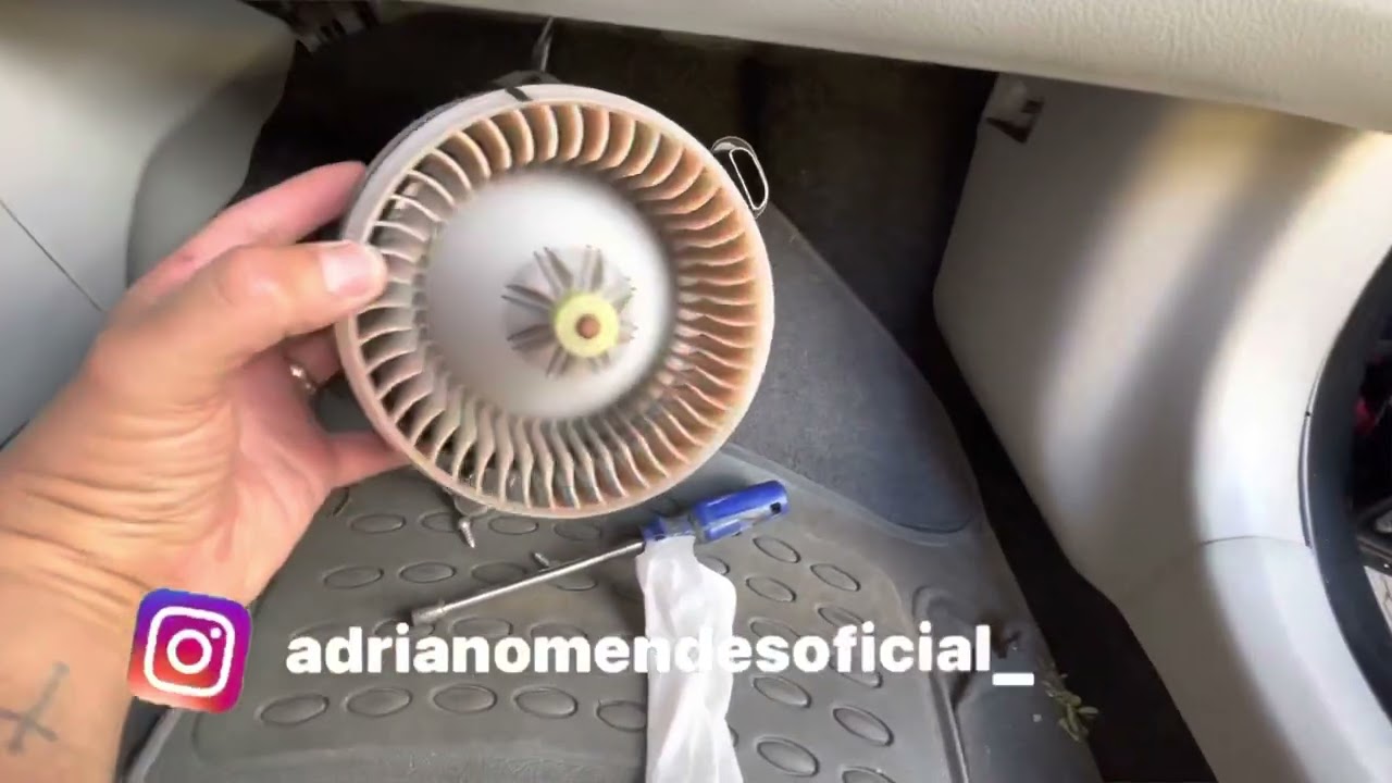 TOYOTA COROLLA - BARULHO NO VENTILADOR DO AR CONDICIONADO