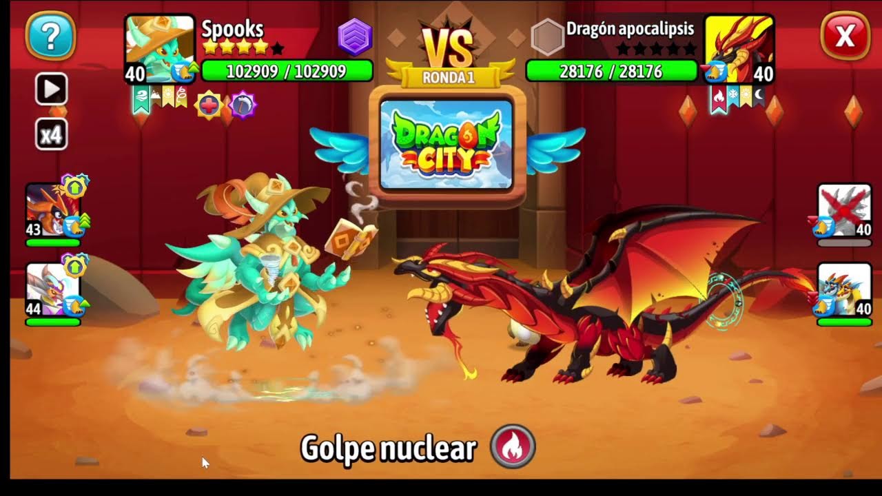 DRAGON CITY