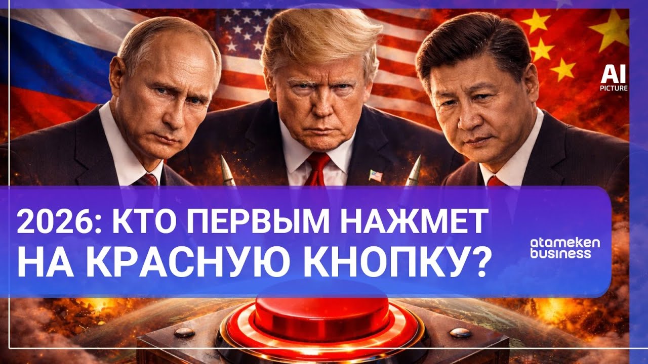 США, Россия, Китай: кто первым нажмет на кнопку в 2026 году? | МИР.Итоги