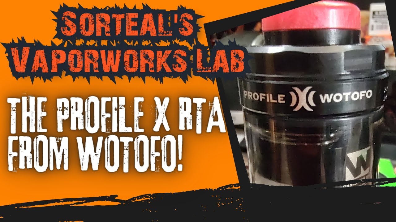 Profile X RTA от Wotofo!