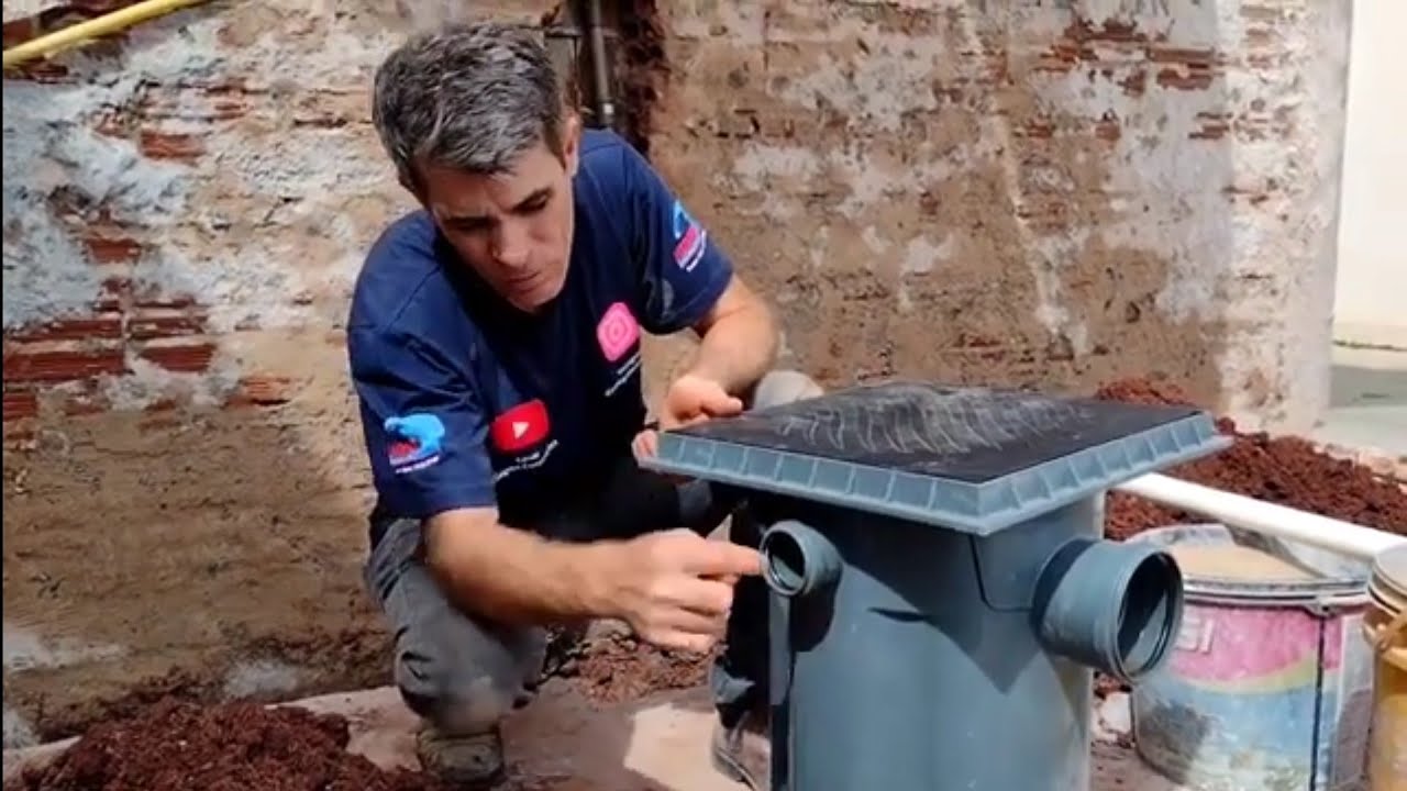 Como instalar caixa de gordura para pia de cozinha