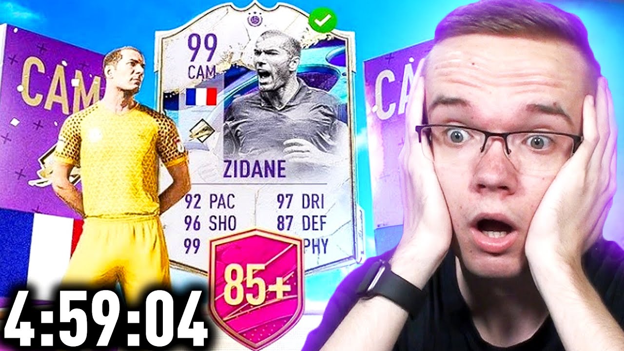 KOĽKO TRVÁ SPLNIŤ 99 ZIDANA?! 👀🇫🇷