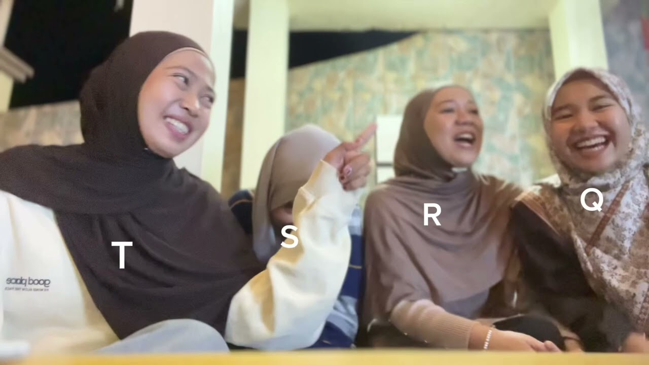 Ngomong sesuai abjad