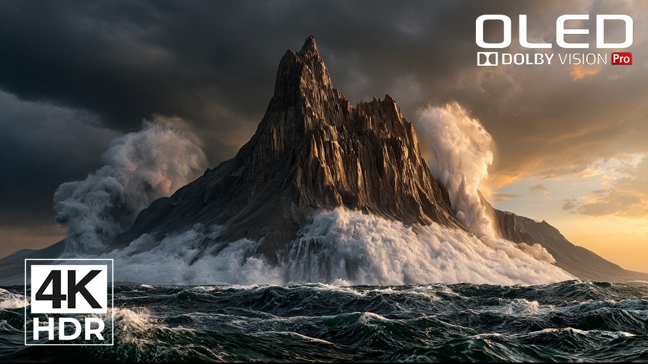 This Is Where Ordinary Picture Quality Ends | 4K HDR Dolby Vision 60FPS