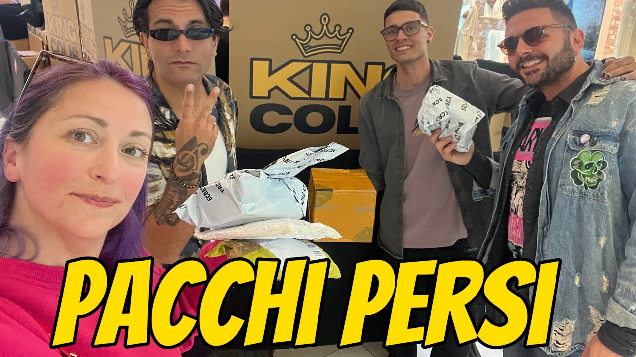 Apriamo PACCHI PERSI KING COLING a Perugia