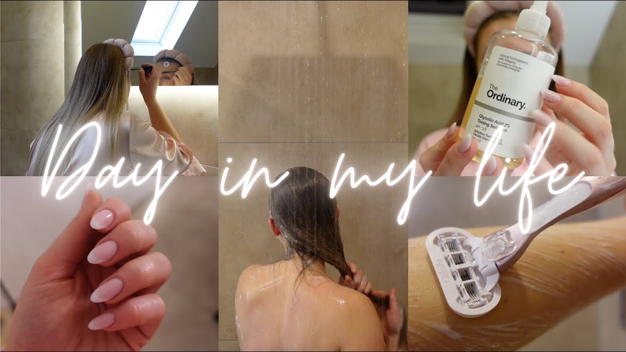 DAY IN MY LIFE | everything shower, me time & new nails 💅🏼