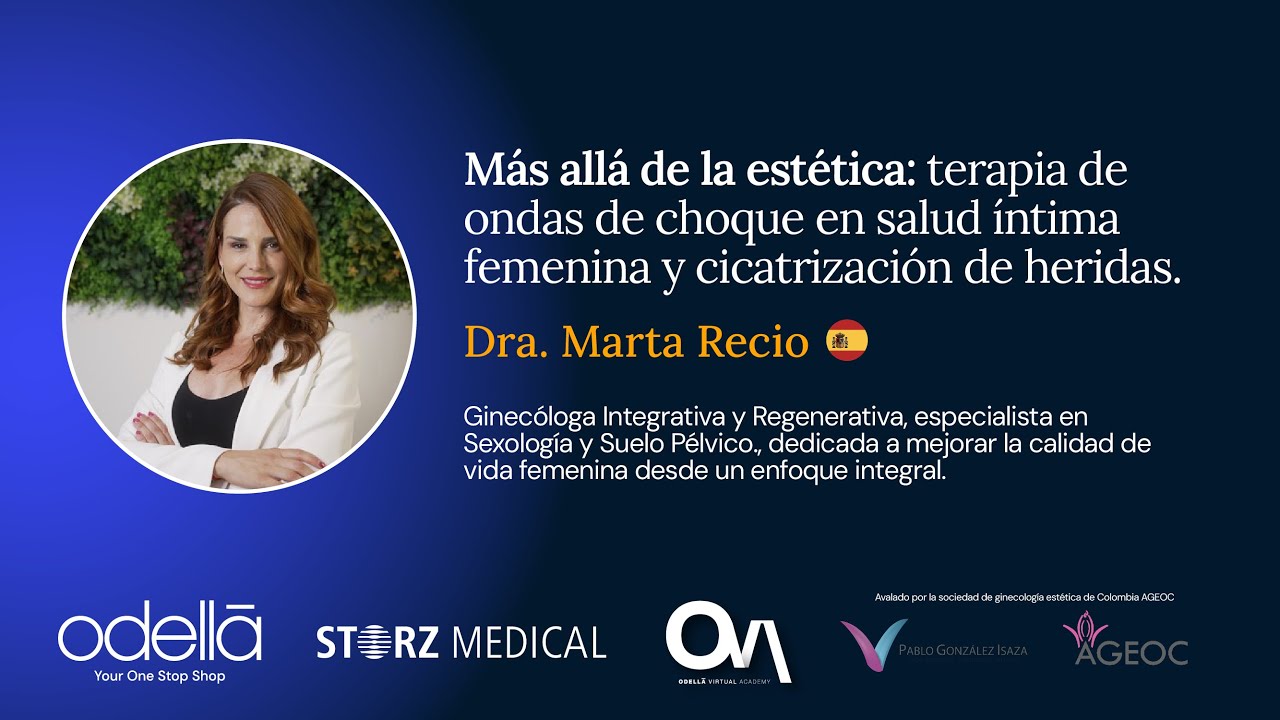 Más allá de la estética: Terapia de ondas de choque en salud íntima femenina.