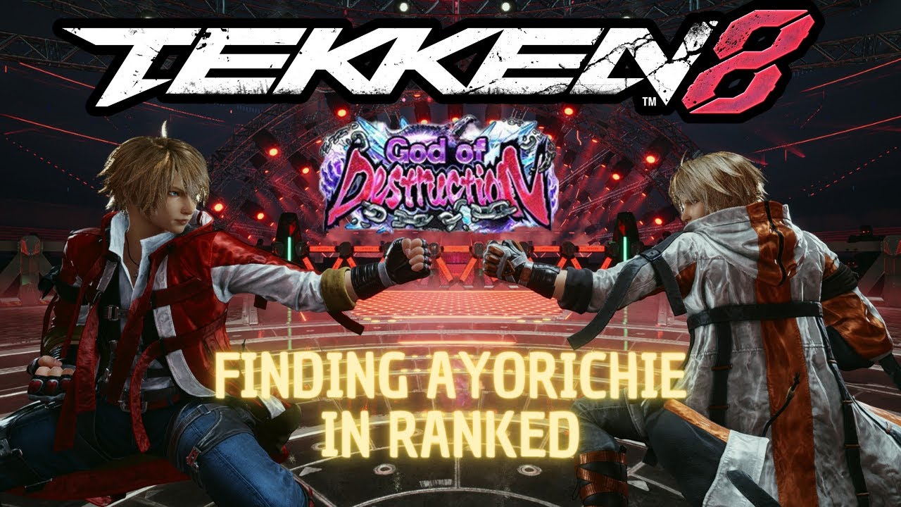 Finding the best Leo AyoRichie in Ranked! Tekken 8 Leo Mirror Match Ranked