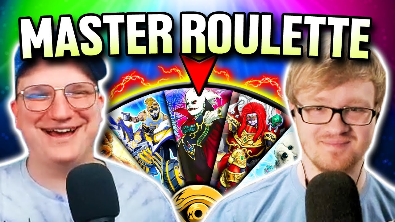GHOSTRICK JUMPSCARE?? Master Roulette ft. MBT Yu-Gi-Oh!