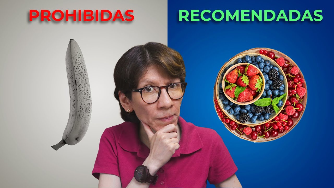 ¿Es peligroso comer fruta si tienes diabetes? Descúbrelo