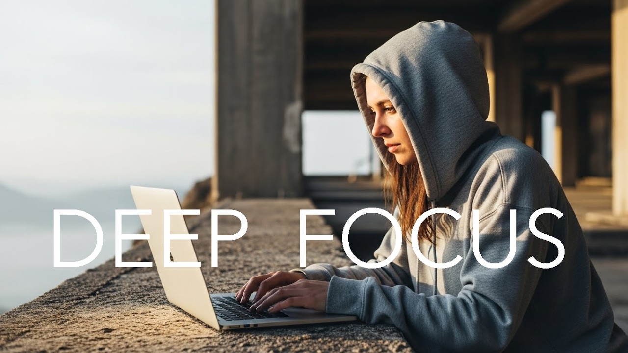 Boost Productivity Music | Deep Focus Beats for Concentration, Working, Studying