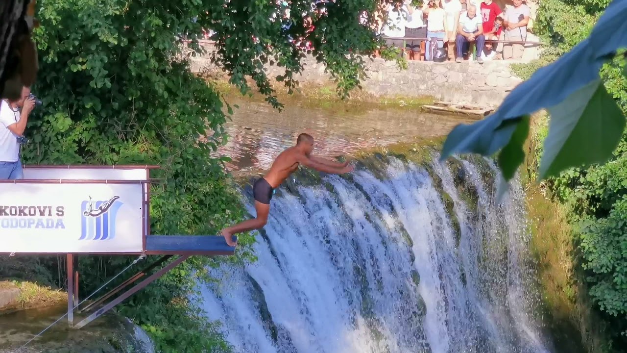 Evald Krnić pobjednik 6. skokova s vodopada u Jajcu