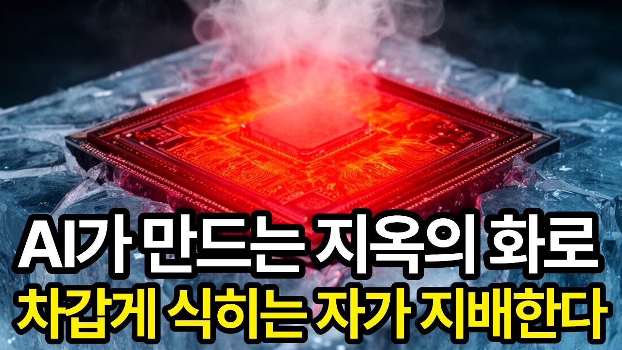 챗GPT에 질문 5번 할 때마다 생수 1병이 증발한다? AI가 초래한 잔혹한 미래