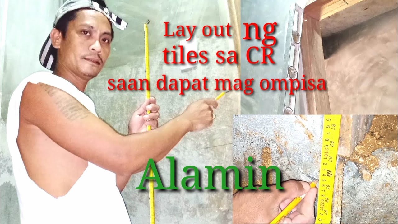 Paano mag lay out at saan dapat mag ompisa.