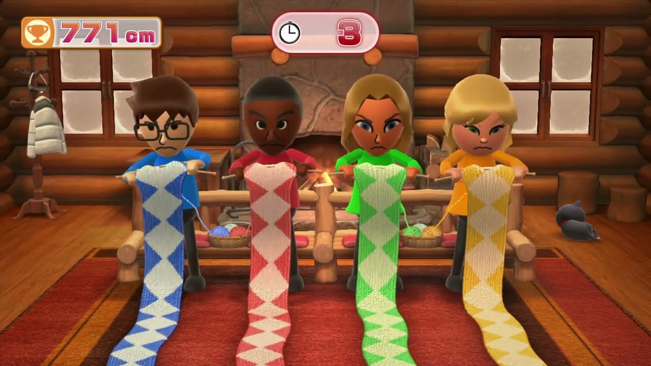 Vidéo détente sur Wii Party U pour fêter la fin de l'année 2025 et le début de l'année 2026 !