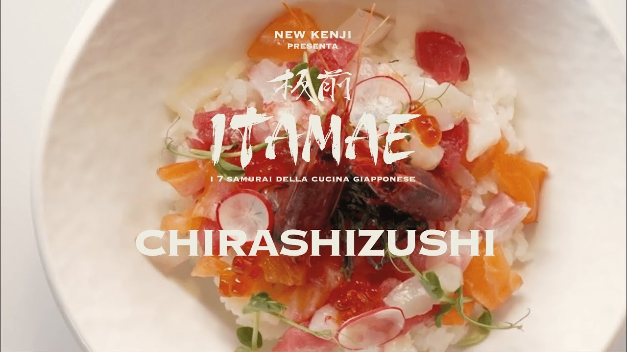 New Kenji ITAMAE | La ricetta del Chirashizushi di Finger's Garden