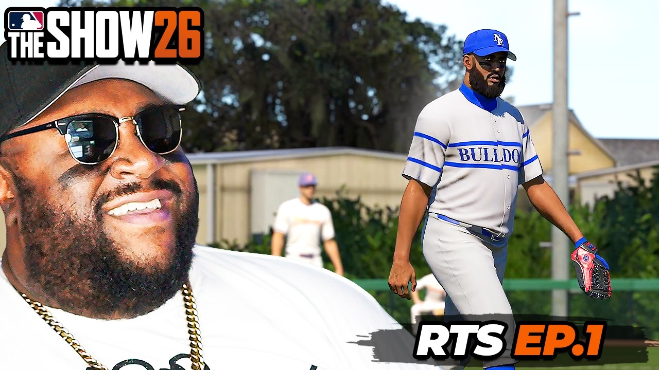 Рики Бо младший — это ОН! Доминирует в MLB The Show 26 как никогда раньше ⚾🔥