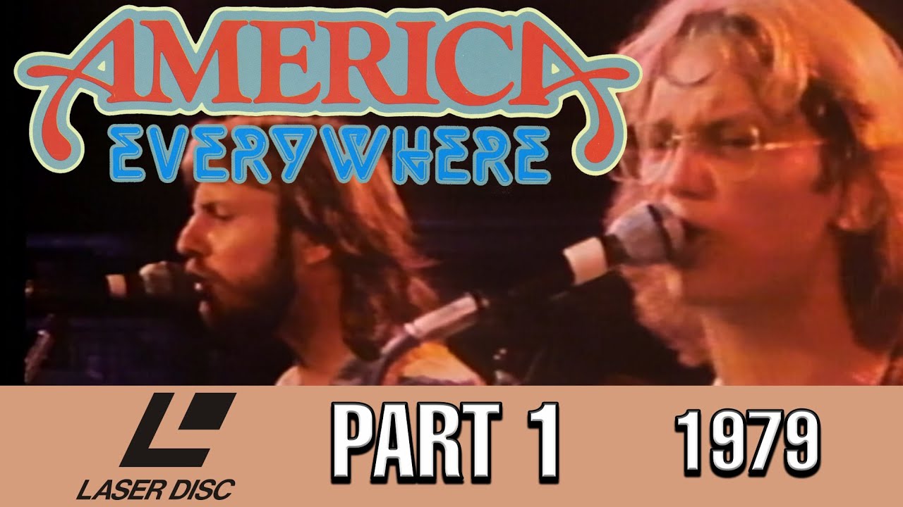 America Everywhere: Live in Central Park, NY Part 1 (1979 HQ Classic Rock Laserdisc Concert Video)
