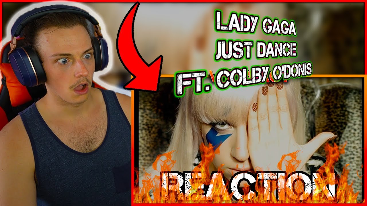 2000s Were a Different Time!! |  Lady Gaga - Just Dance ft. Colby O'Donis | WeReact #145