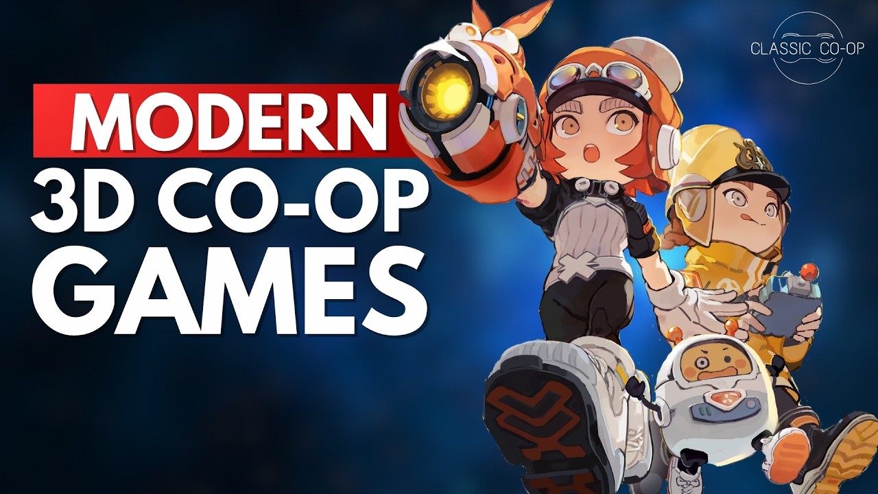 The BEST Modern 3D Couch Co-op Games