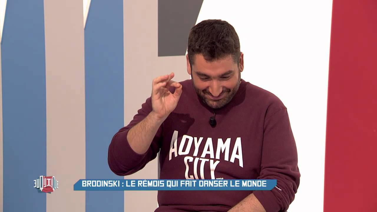 Brodinski : le DJ rémois qui fait danser le monde