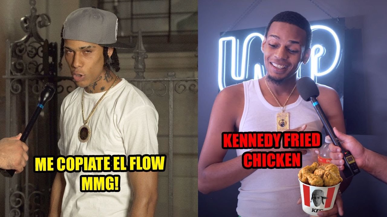 SE KILLA y ABANDONA ENTREVISTA Kennedy Clemente Cuando Le Hablo De Blacky Drippy