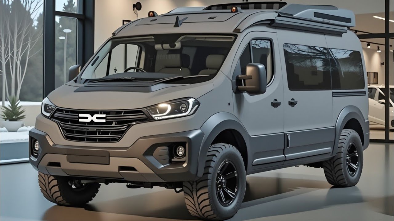 🚐 2026 Dacia Jogger 4x4 Camper Van – Offroad Abenteuer & Familienreise 🌲👨‍👩‍👧‍👦
