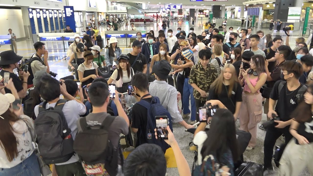 Lolly Talk｜Hong Kong Airport Arrival 20230924 (Tokyo Narita→Hong Kong)