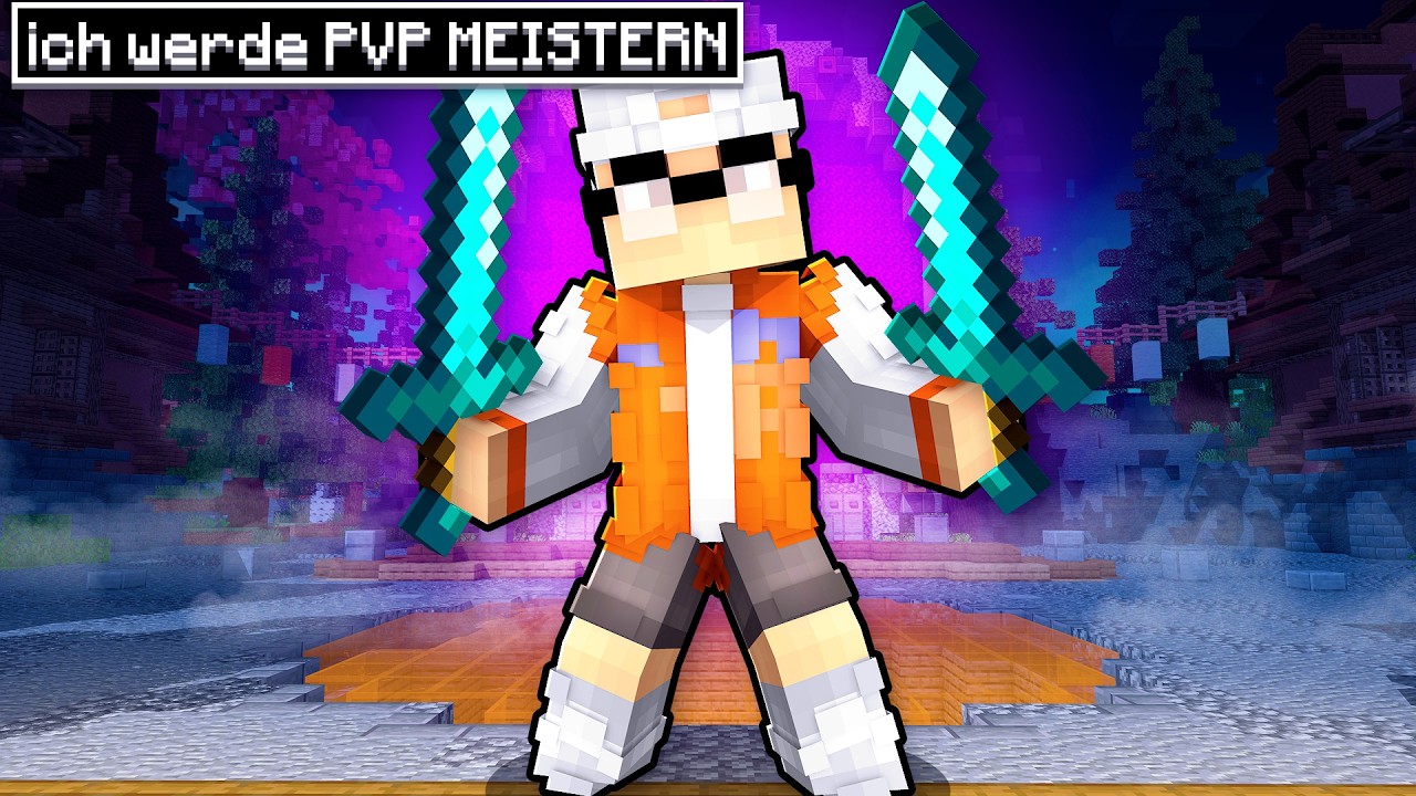 ich WERDE SWORD PVP MEISTERN in Minecraft
