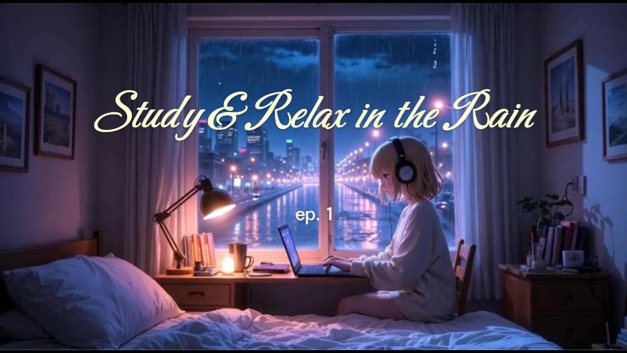 Lofi Music in the Rain 🌧️ | AI-Generated Chill Beats #music  #aigeneratedmusic