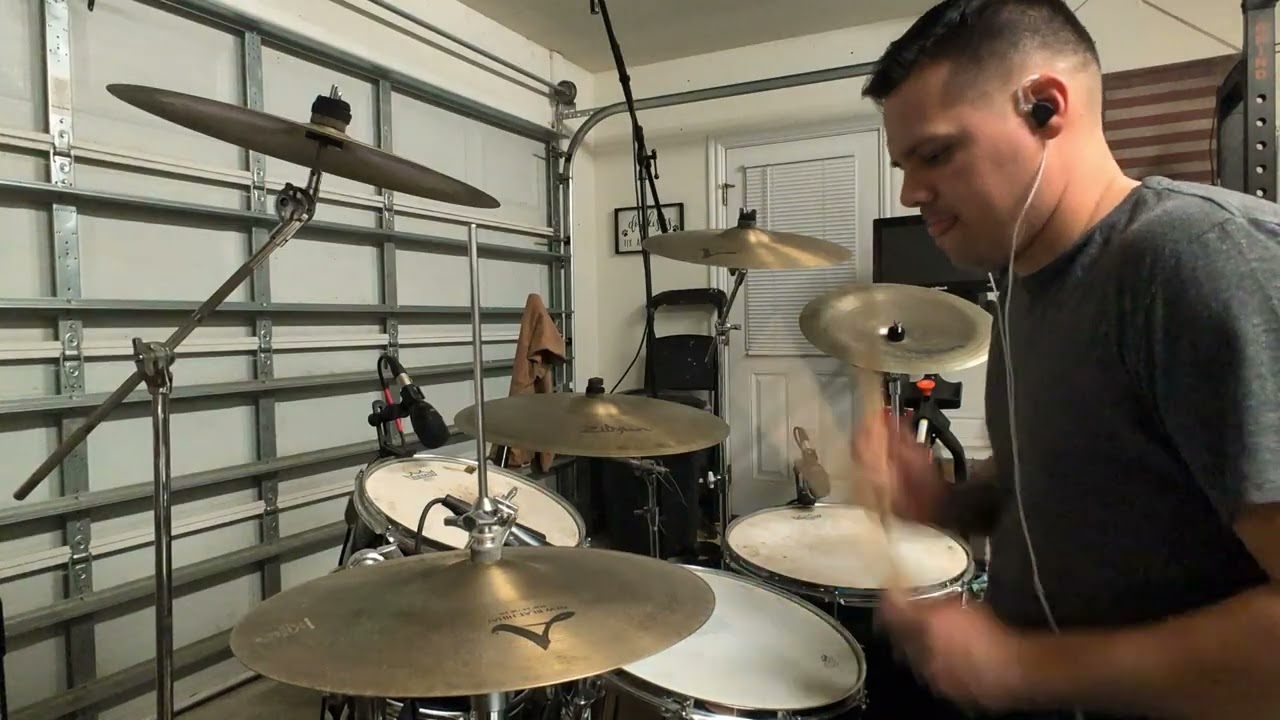 Taylor Swift - The Fate of Ophelia - Drum Cover (Garage Drum Sessions)